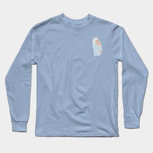 Mary and Baby Jesus Long Sleeve T-Shirt